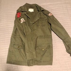 Green Women’s Utility Jacket